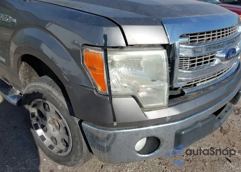 2013 Ford F-150 Xlt z USA, uszkodzony, nr VIN 1FTFW1CT2DFC65218